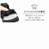 履きごこちやみつき感激 ベルトデザインスポーツサンダル | VIVIAN COLLECTION | 詳細画像5