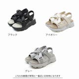 履きごこちやみつき感激 ベルトデザインスポーツサンダル | VIVIAN COLLECTION | 詳細画像6