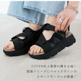 履きごこちやみつき感激 ベルトデザインスポーツサンダル | VIVIAN COLLECTION | 詳細画像8