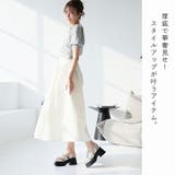 厚底ダブルギャザーベルトストラップサンダル | VIVIAN COLLECTION | 詳細画像6