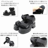 厚底ベルクロサンダル | VIVIAN COLLECTION | 詳細画像4
