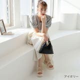 厚底チューブストラップサンダル | VIVIAN COLLECTION | 詳細画像16
