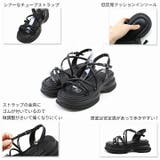 厚底チューブストラップサンダル | VIVIAN COLLECTION | 詳細画像4