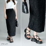 厚底チューブストラップサンダル | VIVIAN COLLECTION | 詳細画像9