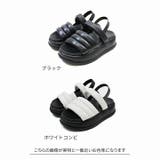 厚底パデッドストラップサンダル | VIVIAN COLLECTION | 詳細画像2