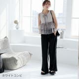 厚底パデッドストラップサンダル | VIVIAN COLLECTION | 詳細画像17