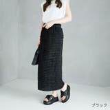 厚底サイドクロスデザインサンダル | VIVIAN COLLECTION | 詳細画像15