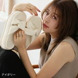 厚底サイドクロスデザインサンダル | VIVIAN COLLECTION | 詳細画像19