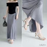 スクエアトゥシアーチュールストラップサンダル | VIVIAN COLLECTION | 詳細画像11 