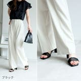 スクエアトゥシアーチュールストラップサンダル | VIVIAN COLLECTION | 詳細画像9 