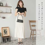 スクエアトゥリボンストラップサンダル | VIVIAN COLLECTION | 詳細画像5