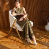 サッ！と履けるスクエアトゥスリットデザインバンドサンダル | VIVIAN COLLECTION | 詳細画像19 