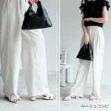 サッ！と履けるスクエアトゥスリットデザインバンドサンダル | VIVIAN COLLECTION | 詳細画像10 