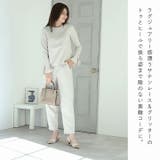 グリッタートゥ切り替えデザインサテンレースパンプス | VIVIAN COLLECTION | 詳細画像5