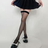 長さが選べるシアーストッキングソックス | VIVIAN COLLECTION | 詳細画像2 