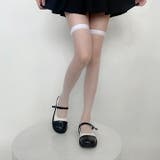 長さが選べるシアーストッキングソックス | VIVIAN COLLECTION | 詳細画像20 