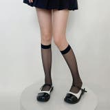 長さが選べるシアーストッキングソックス | VIVIAN COLLECTION | 詳細画像10 