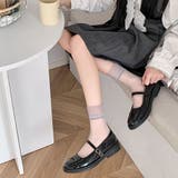 シアーラメクルーソックス | VIVIAN COLLECTION | 詳細画像15