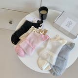 シアーラメクルーソックス | VIVIAN COLLECTION | 詳細画像3