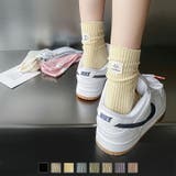 パステルカラーリブソックス | VIVIAN COLLECTION | 詳細画像1