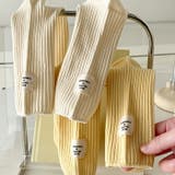 パステルカラーリブソックス | VIVIAN COLLECTION | 詳細画像3