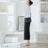 【履きごこちやみつき感激】スクエアトゥ2cmヒールビット付きローファーパンプス | VIVIAN COLLECTION | 詳細画像17