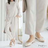 ポインテッドトゥスパンコールフラットパンプス | VIVIAN COLLECTION | 詳細画像12