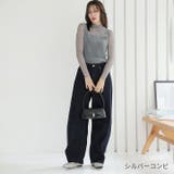 ポインテッドトゥスパンコールフラットパンプス | VIVIAN COLLECTION | 詳細画像13