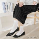 ポインテッドトゥスパンコールフラットパンプス | VIVIAN COLLECTION | 詳細画像17