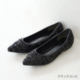 ポインテッドトゥスパンコールフラットパンプス | VIVIAN COLLECTION | 詳細画像20
