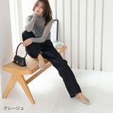 ポインテッドトゥバックルモチーフフラットレインシューズ | VIVIAN COLLECTION | 詳細画像18