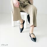ポインテッドトゥパールストラップスリングバックパンプス | VIVIAN COLLECTION | 詳細画像15