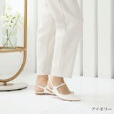 ポインテッドトゥパールストラップスリングバックパンプス | VIVIAN COLLECTION | 詳細画像19
