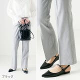 ポインテッドトゥパールストラップスリングバックパンプス | VIVIAN COLLECTION | 詳細画像9