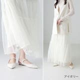 ポインテッドトゥパールストラップスリングバックパンプス | VIVIAN COLLECTION | 詳細画像10