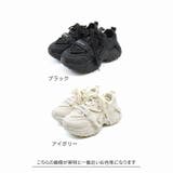 厚底ベルトハイテクレースアップスニーカー | VIVIAN COLLECTION | 詳細画像2