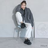 厚底ベルトハイテクレースアップスニーカー | VIVIAN COLLECTION | 詳細画像11