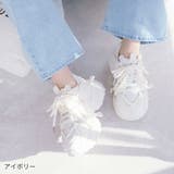 厚底ベルトハイテクレースアップスニーカー | VIVIAN COLLECTION | 詳細画像12