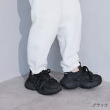 厚底ベルトハイテクレースアップスニーカー | VIVIAN COLLECTION | 詳細画像13