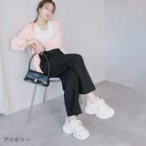 厚底ベルトハイテクレースアップスニーカー | VIVIAN COLLECTION | 詳細画像14