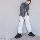 厚底ベルトハイテクレースアップスニーカー | VIVIAN COLLECTION | 詳細画像17