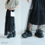 厚底ベルトハイテクレースアップスニーカー | VIVIAN COLLECTION | 詳細画像9