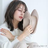 【履きごこちやみつき感激】ポインテッドトゥローウェッジパンプス | VIVIAN COLLECTION | 詳細画像18