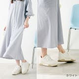 厚底レースアップコートスニーカー | VIVIAN COLLECTION | 詳細画像11