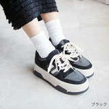 厚底レースアップコートスニーカー | VIVIAN COLLECTION | 詳細画像12