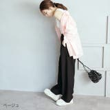厚底レースアップコートスニーカー | VIVIAN COLLECTION | 詳細画像13