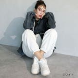 厚底レースアップコートスニーカー | VIVIAN COLLECTION | 詳細画像14
