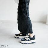 厚底レースアップコートスニーカー | VIVIAN COLLECTION | 詳細画像15