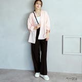 厚底レースアップコートスニーカー | VIVIAN COLLECTION | 詳細画像19