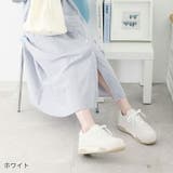 厚底レースアップコートスニーカー | VIVIAN COLLECTION | 詳細画像20